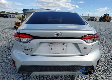 2022 Toyota Corolla Se из США, поврежденный, VIN 5YFS4MCE7NP128941